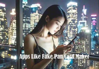 Top Creative Apps Like Fake Pan Card Maker: Best Alternatives 2024